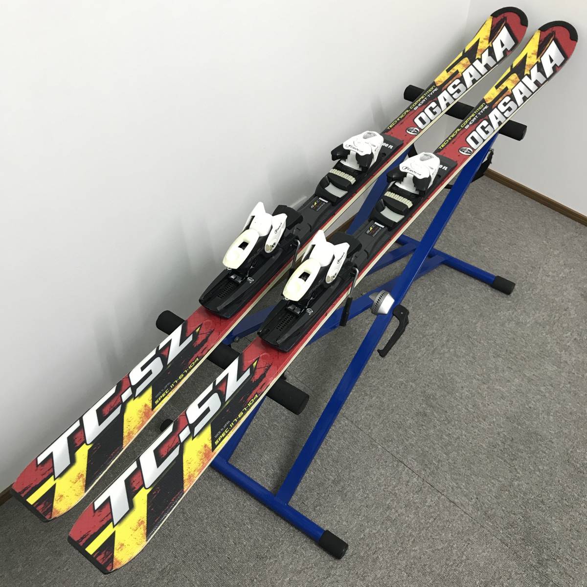 ソール長263-391mm◇OGASAKA TC-SZ 165cm TYROLIA SYMPRO 130 調整