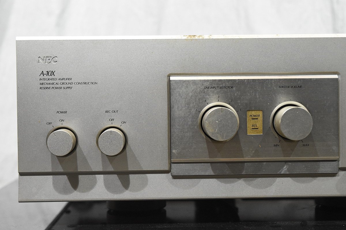 NEC プリメインアンプ A-10x