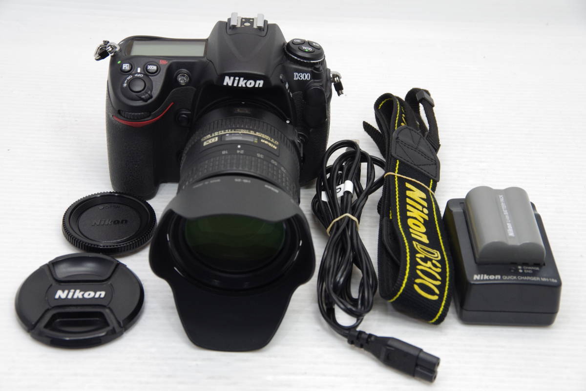 ☆ジャンク？☆ニコン Nikon D300 + AF-S DX 18-200mm 1:3.5-5.6G Ⅱ
