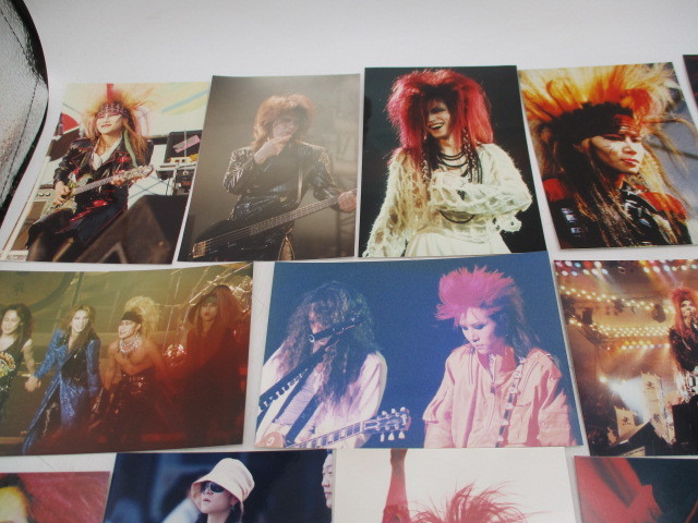 X JAPAN YOSHIKI TOSHI HIDE TAIJI 生写真 27枚セット(X JAPAN)｜売買