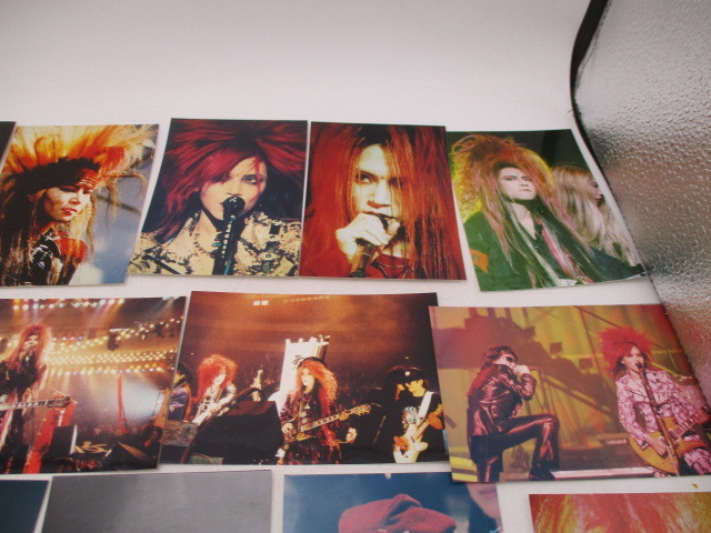 X JAPAN YOSHIKI TOSHI HIDE TAIJI 生写真 27枚セット(X JAPAN)｜売買