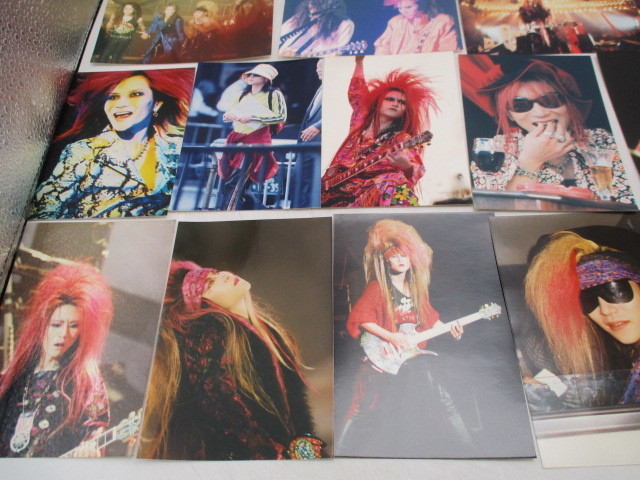 X JAPAN YOSHIKI TOSHI HIDE TAIJI 生写真 27枚セット(X JAPAN)｜売買