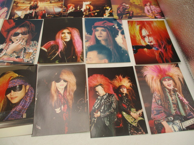 X JAPAN YOSHIKI TOSHI HIDE TAIJI 生写真 27枚セット(X JAPAN)｜売買