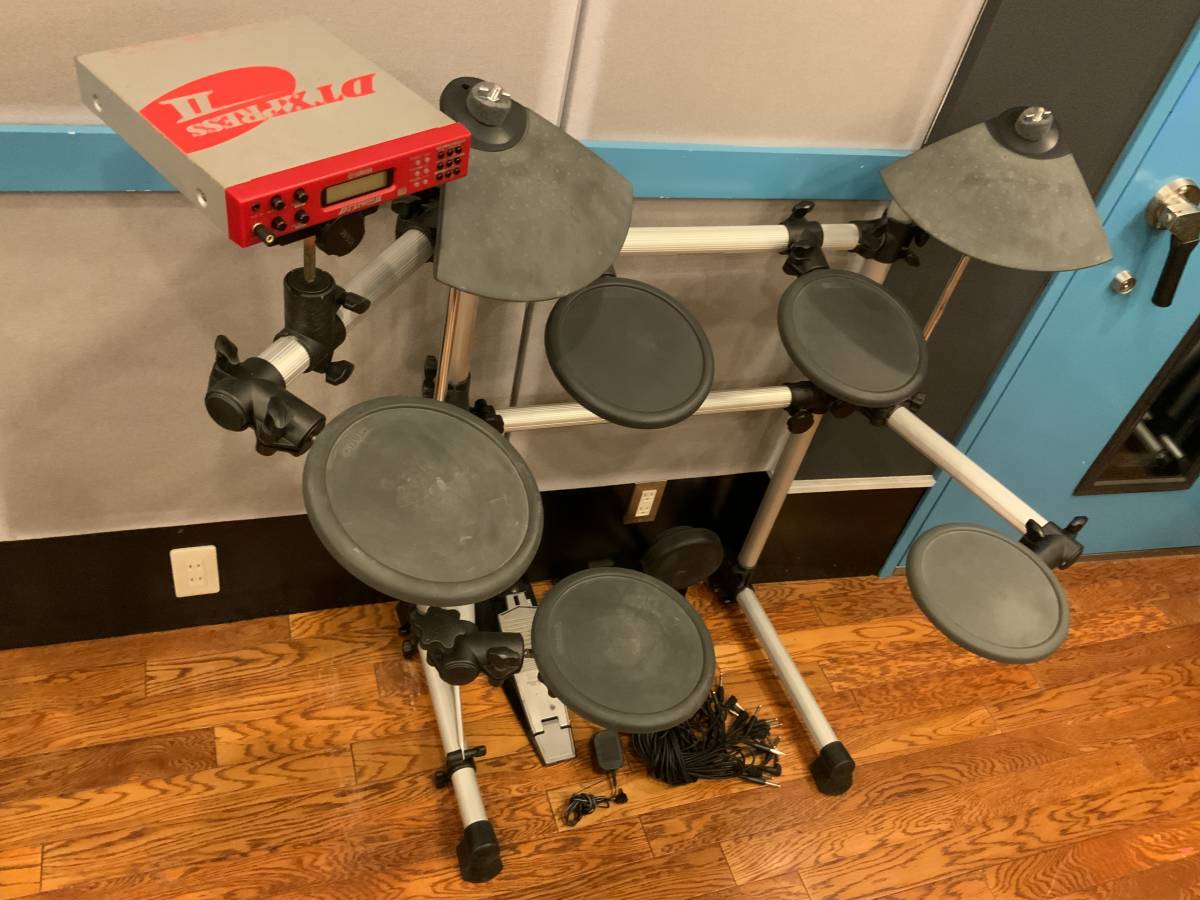 動作確認済　YAMAHA　ヤマハ　電子ドラム　DTXPRESS Ⅱ