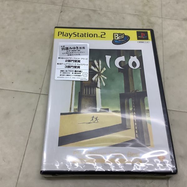 1円〜 未開封 PlayStation 2 ソフト ファイナルファンタジーX、7（セブン） モールモースの騎兵隊、the Best ICO イコ