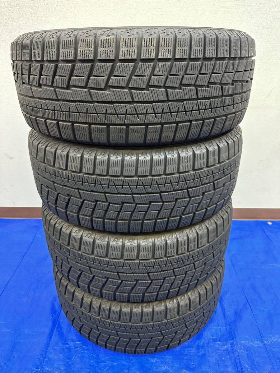 850 YOKOHAMA ice GUARD IG60 中古冬タイヤ4本セットスタッドレス 215