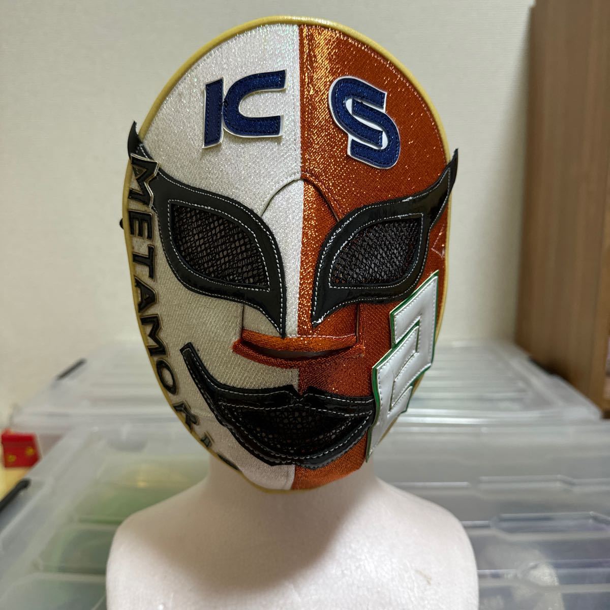 桜庭和志　入場用お面