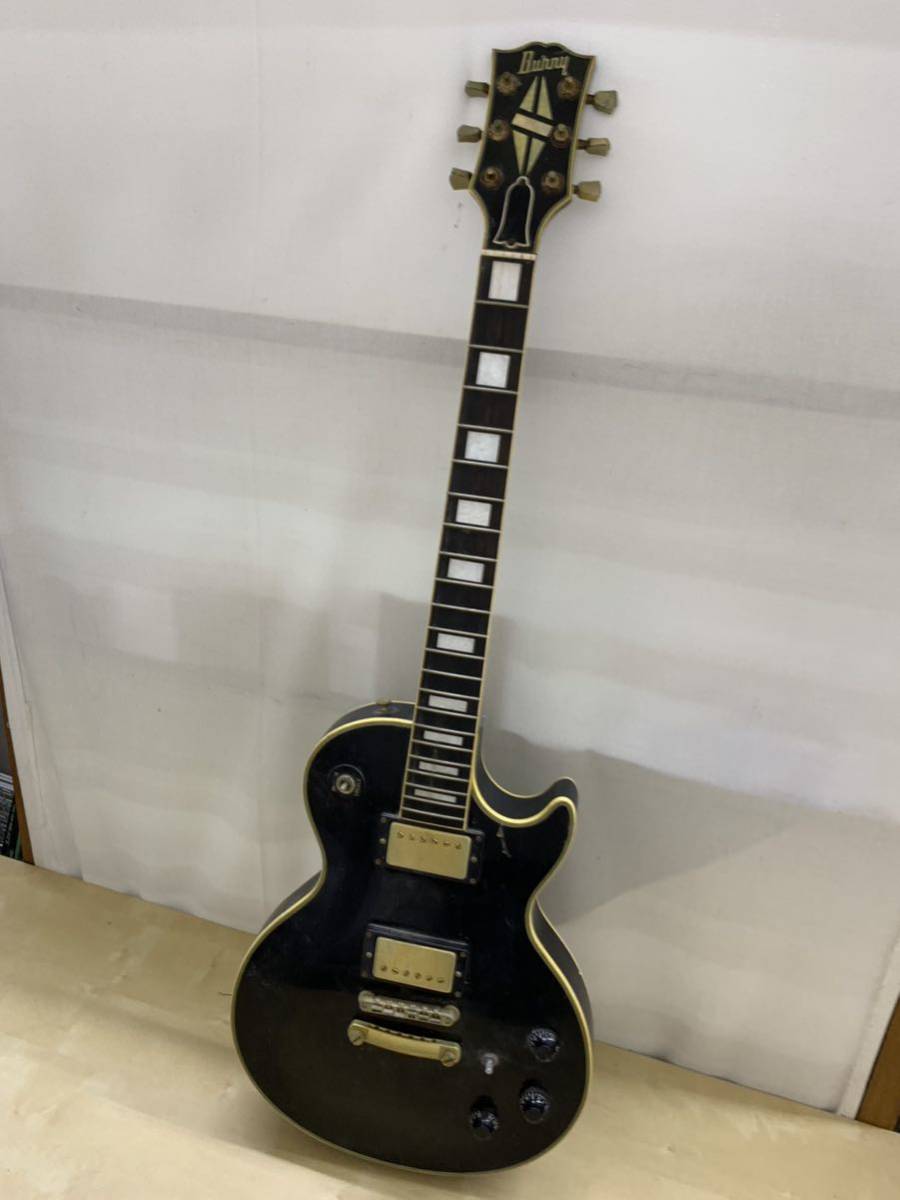 ジャンク】エレキギター Burny レスポール 詳しい品番不明 エレキ