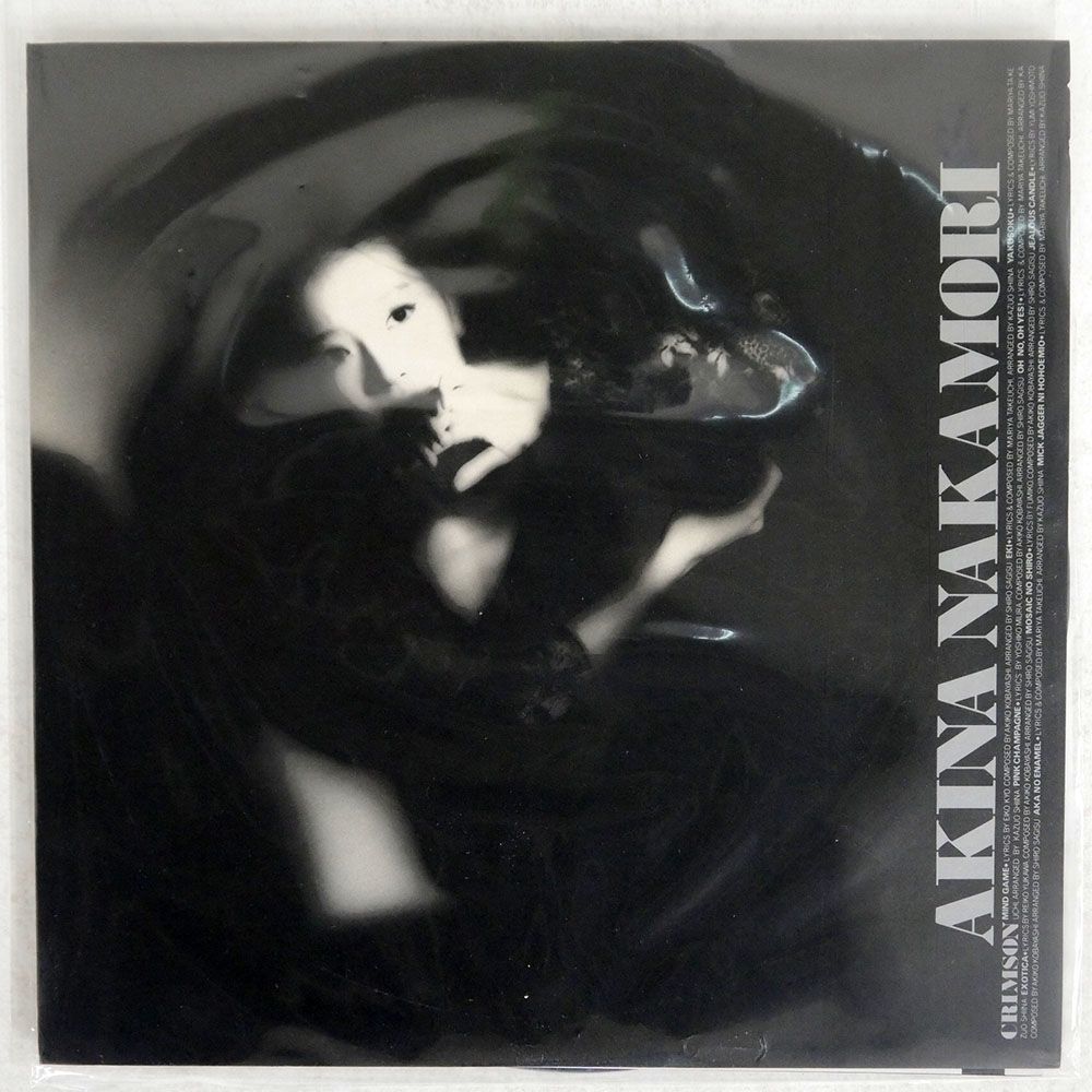 中森明菜 AKINA NAKAMORI / クリムゾン LP L12650 【公式通販】