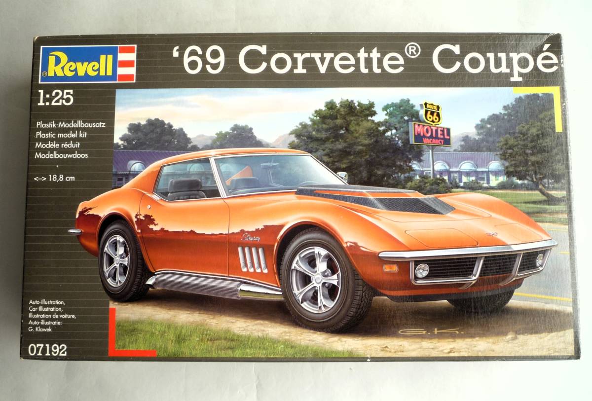 プラモデル コルベットの中古 2026年最新Yahoo!オークション -1／25 