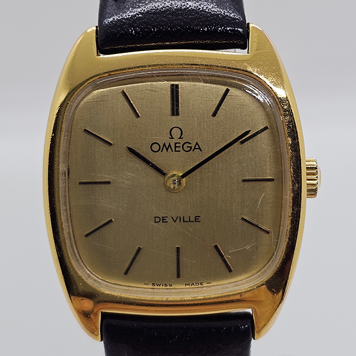 OMEGAデビル（DeVille) 1960年代 手巻き ヴィンテージウォッチ 中古