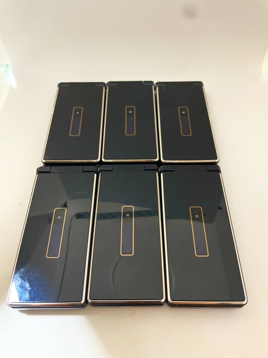 SH-06G AQUOSケータイ SIMロック解除済み 4台まとめ売り ガラケー SH