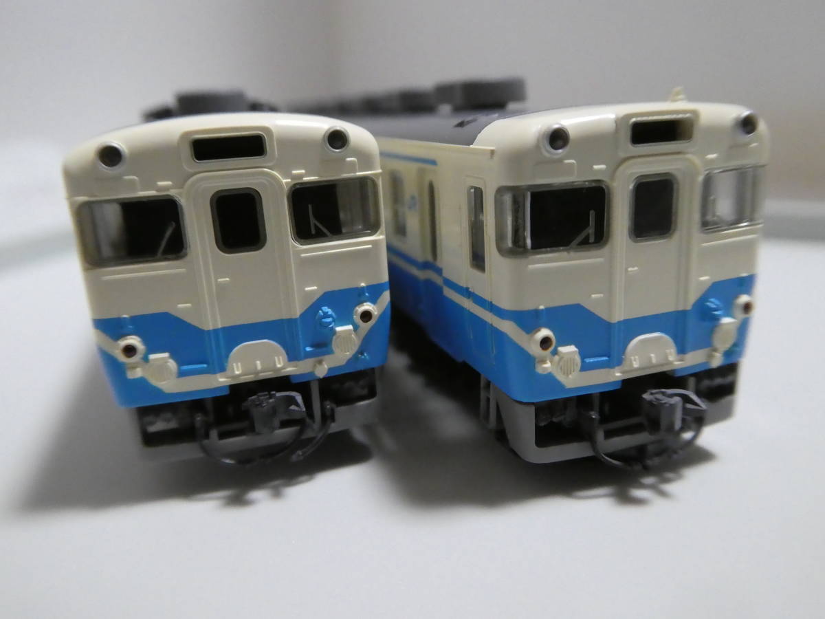 TOMIX JRキハ58 急行ディーゼルカー うわじま JR四国色セット 限定品