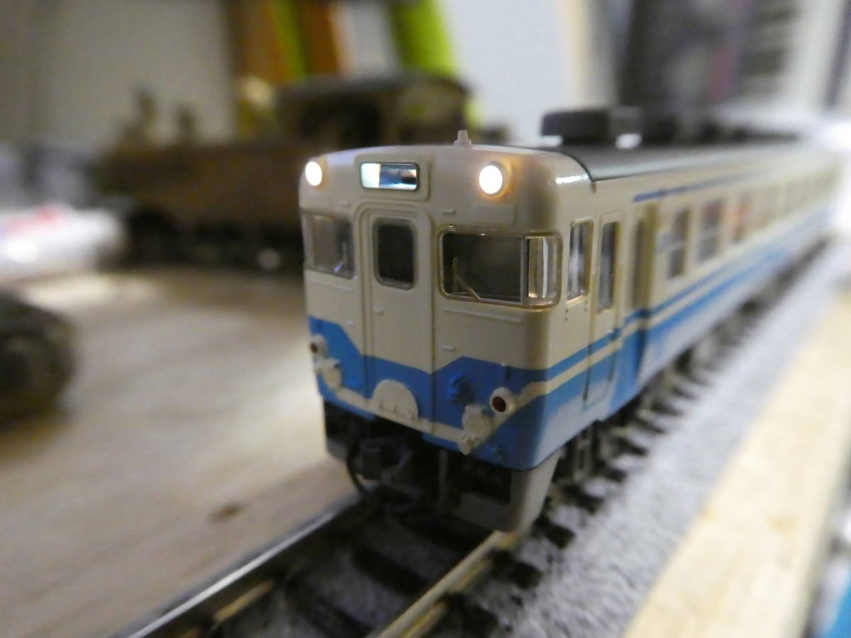 TOMIX JRキハ58 急行ディーゼルカー うわじま JR四国色セット 限定品