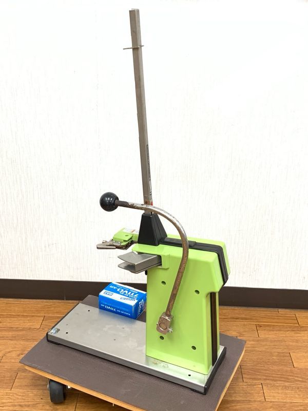 MAX マックス パックナー HR-PSⅡ HR-PS2 手動袋口結束機 MAX マックス パックナー HR-PSⅡ HR-PS2 手動袋口結束機