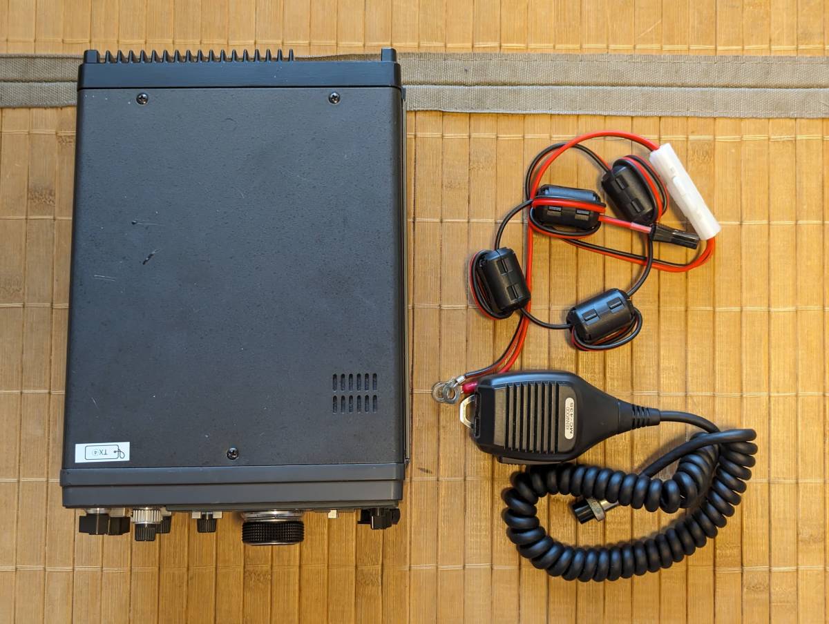 TR-9300 TRIO KENWOOD 良品 ファイナル交換 メンテナンス済 : ＫＡ－９３００． ＫＥＮＷＯＯＤ JHGのブログ ３台目修理 調整 サービスマニュアル レストア済み 50MHｚオールモード r&frasl;vintageaudio