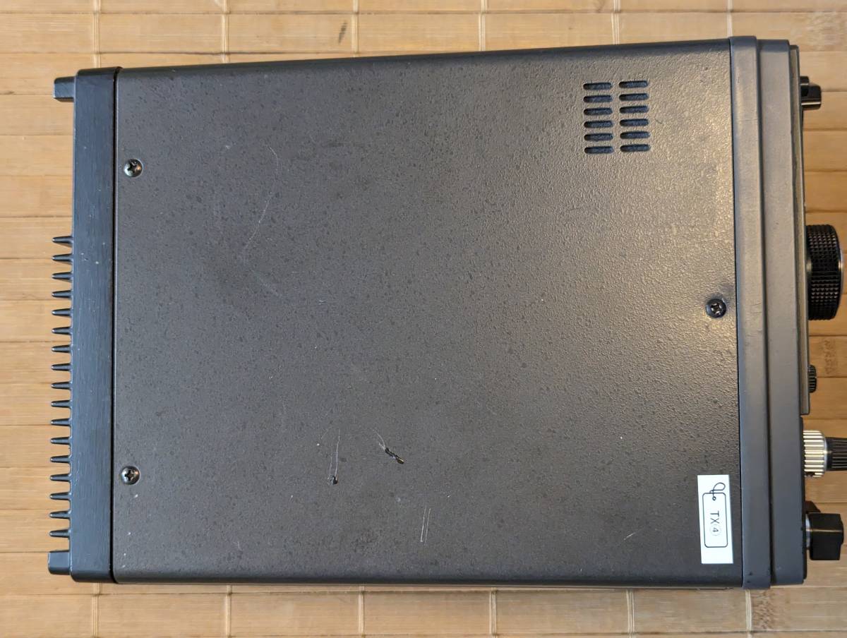 TR-9300 TRIO KENWOOD 良品 ファイナル交換 メンテナンス済 : ＫＡ－９３００． ＫＥＮＷＯＯＤ JHGのブログ ３台目修理 調整 サービスマニュアル レストア済み 50MHｚオールモード r&frasl;vintageaudio