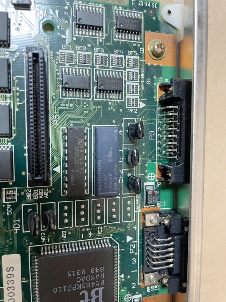 NEC PC-9801-91 アクセラレターボードB 動作未確認ジャンク NEC - PC
