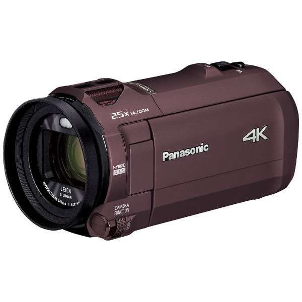 Panasonic パナソニック 4K ビデオカメラ 64GB 光学20倍ズーム