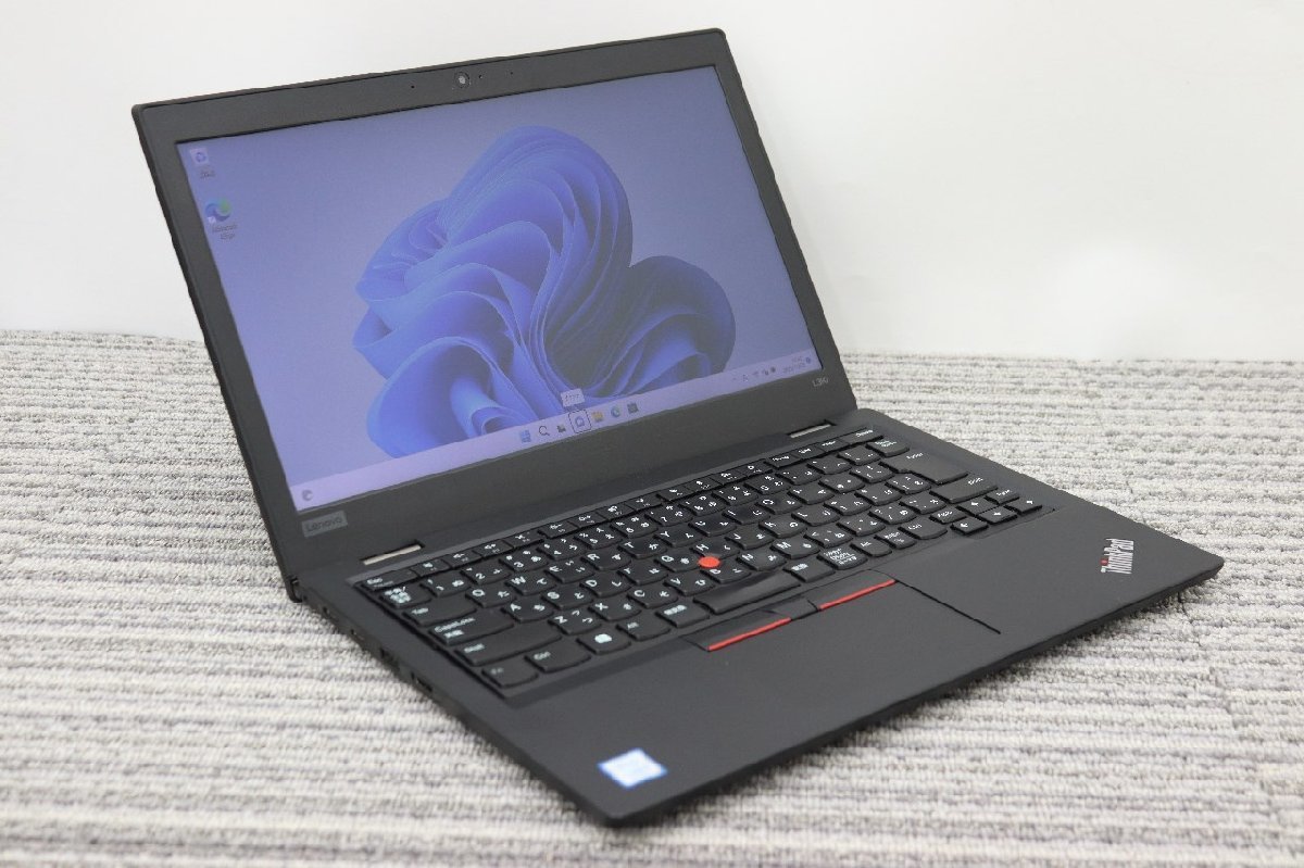 N1106【i5第8世代】LENOVO / ThinkPad L390 / CPU：core i5-8265U@1.60GHz / メモリ：8G / SSD：256G / Windows11 Pro