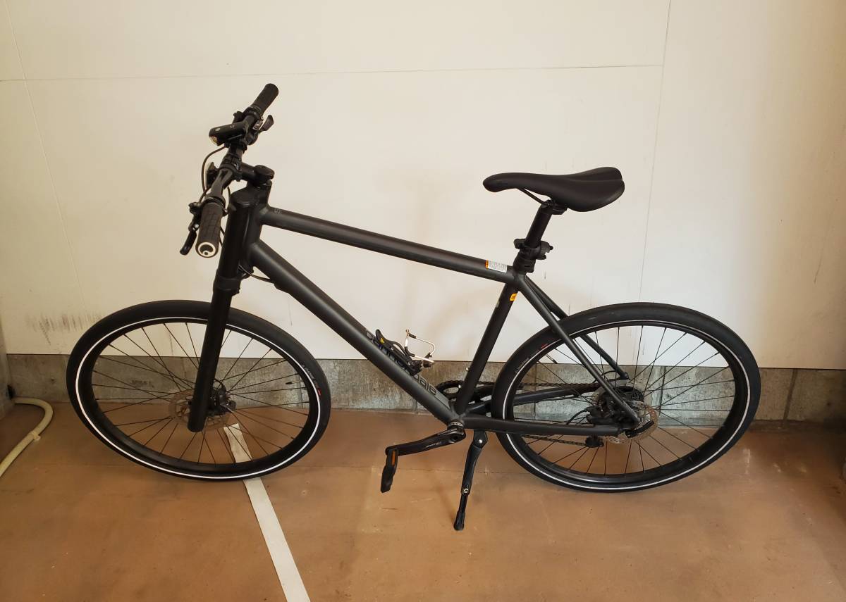 ☆美品☆キャノンデール Cannondale バッドボーイ4 BADBOY4 deore油圧 