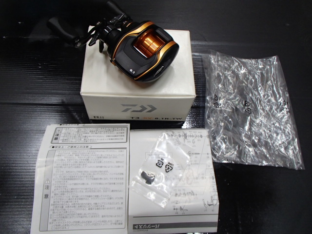 ダイワ DAIWA T3 SV 8.1右 R TW新品売り切り SV T3 ダイワ 1円スタート