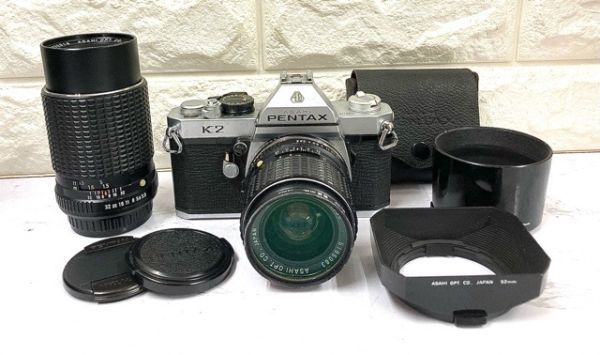 PENTAX K2 ASAHI pentax ペンタックス K2・KX・KM フィルムカメラ