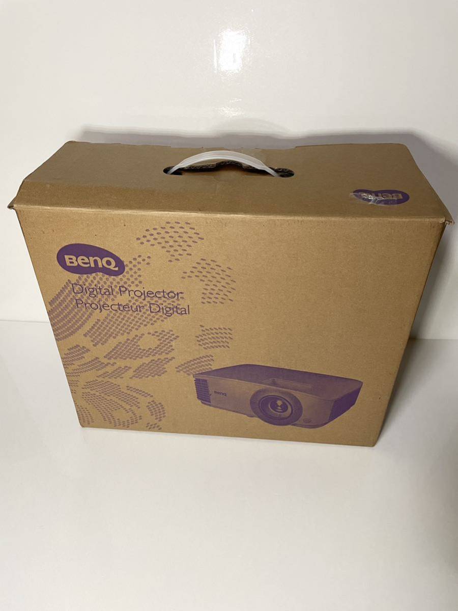 BenQ MW533 プロジェクター ランプ使用時間7時間 外観美品 動作品