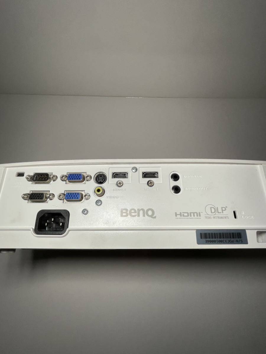 BenQ MW533 プロジェクター ランプ使用時間7時間 外観美品 動作品
