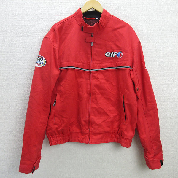 elf ジャケット 3Lサイズ レッドバロン アニバーサリー オートバイの