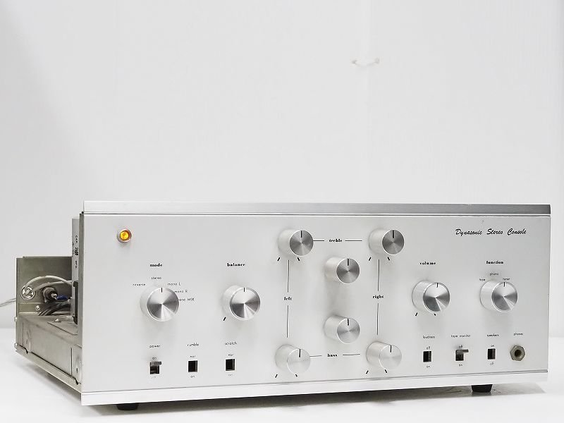 □□SANSUI PV-65 サンスイトランス搭載 真空管アンプ□□018528012J
