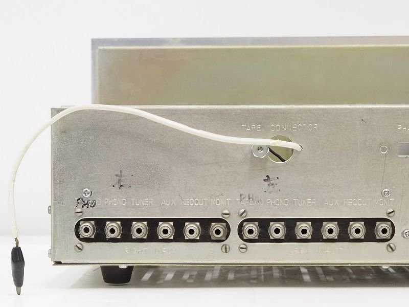 □□SANSUI PV-65 サンスイトランス搭載 真空管アンプ□□018528012J