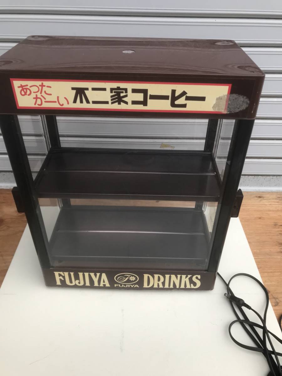 日本ヒーター☆カンウォーマー CW-A型 不二家ドリンク☆中古 レトロ 日本ヒーター☆カンウォーマー CW-A型 不二家ドリンク☆中古 レトロ