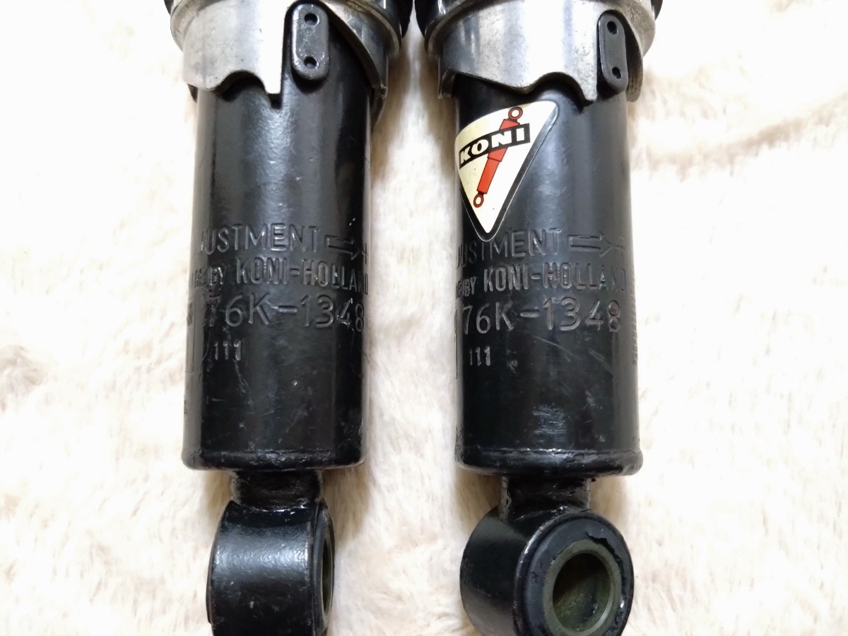 内部OH済み コニー KONI リアショック 500SS 750SS KH400 KH250 Z650