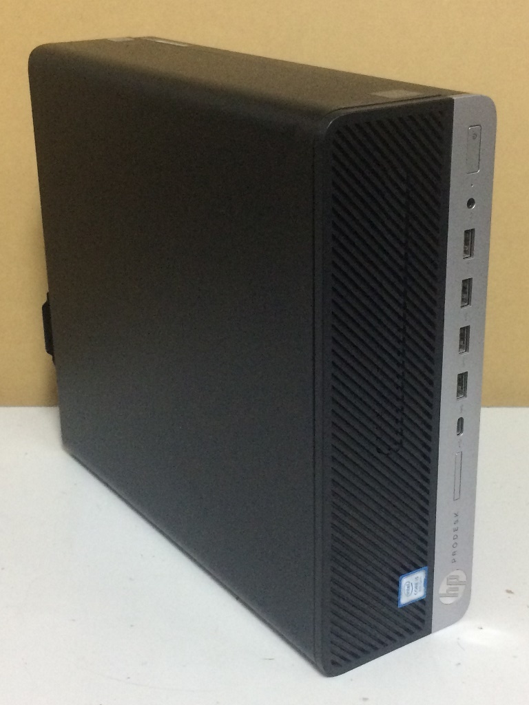 ☆即決☆ HP ProDesk 600 G4 SFF | Windows 11 22H2/Core i5 8500/8GB/