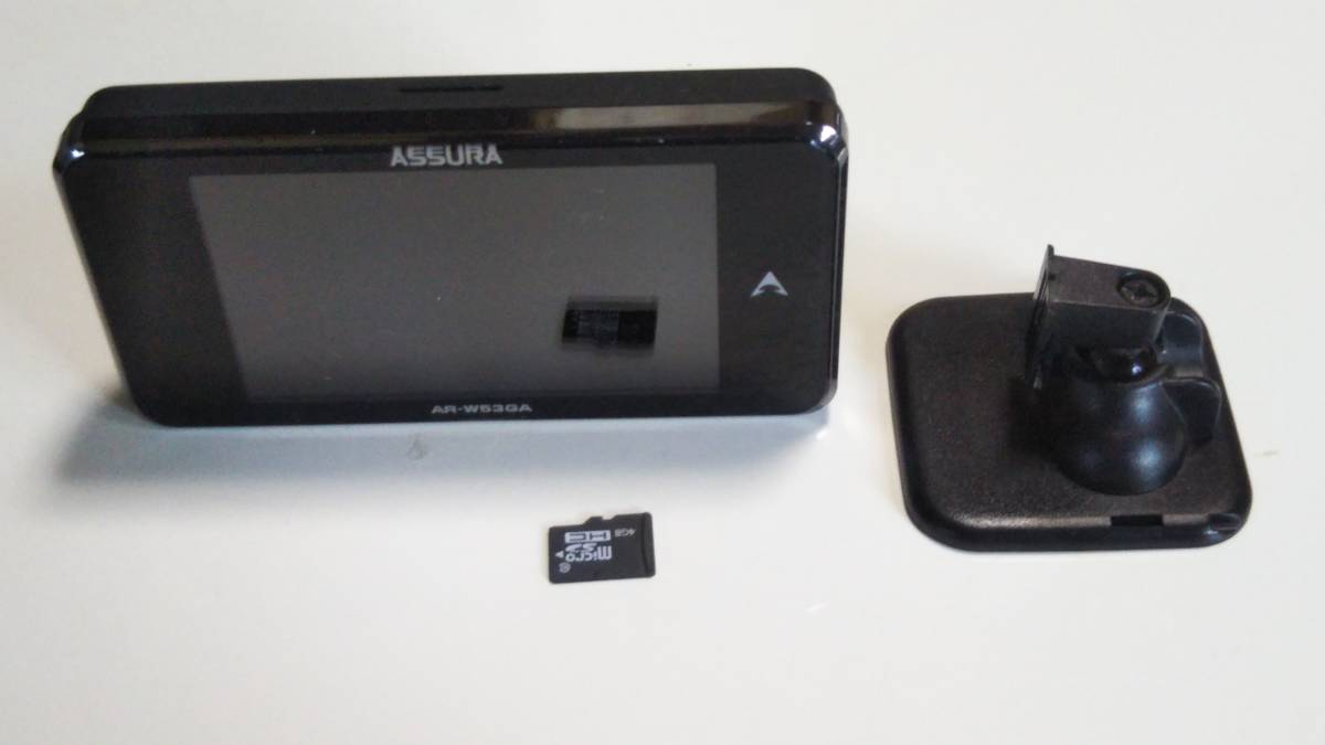 セルスター/GPSレーダー探知機『AR-W53GA』3.2インチ フルマップ OBDⅡ