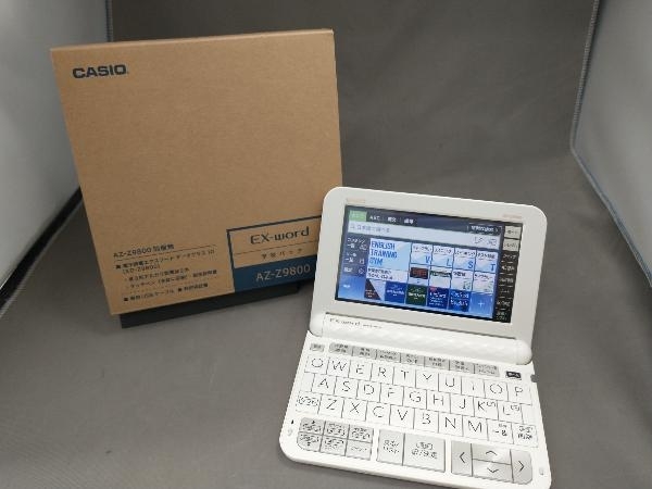 CASIO 電子辞書 学校パック AZ-Z9800 スペイン語 データカード付き XD