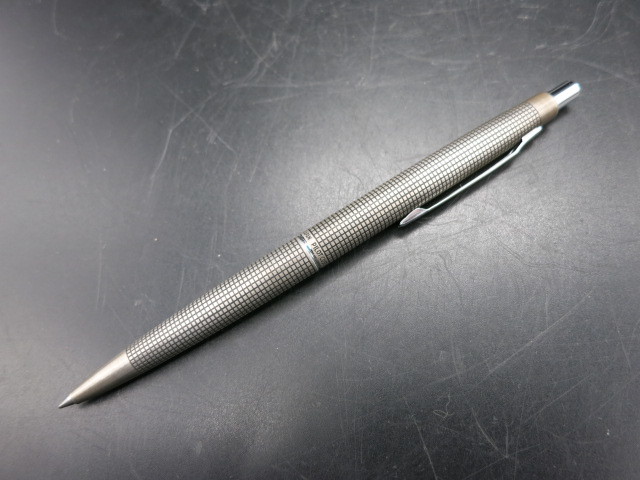 PILOT パイロット カスタム スターリングシルバー ボールペン ノック式