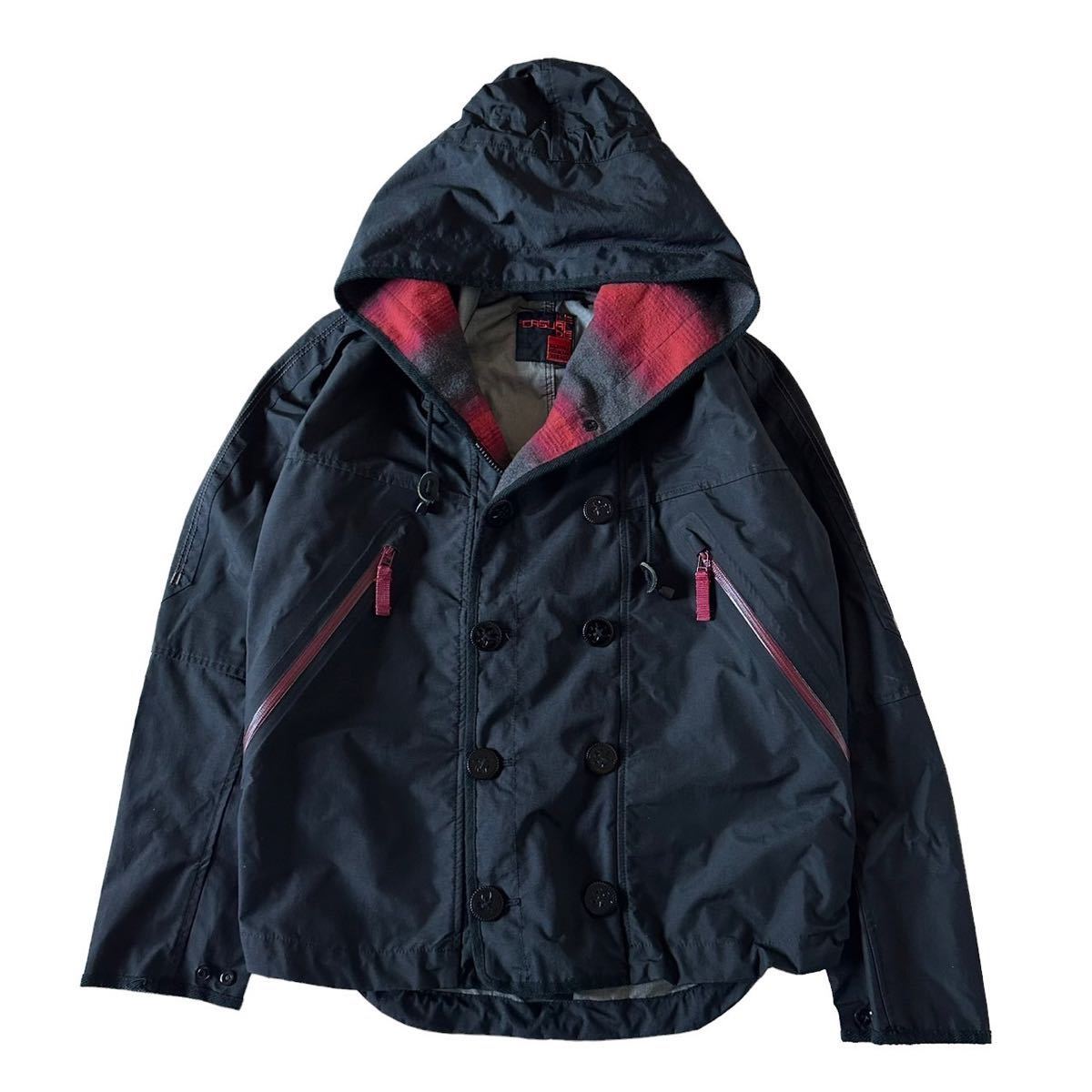 marithe francois girbaud マリテフランソワジルボー マウンテンパーカー ナイロンジャケット VINTAGE 90s JACKET 