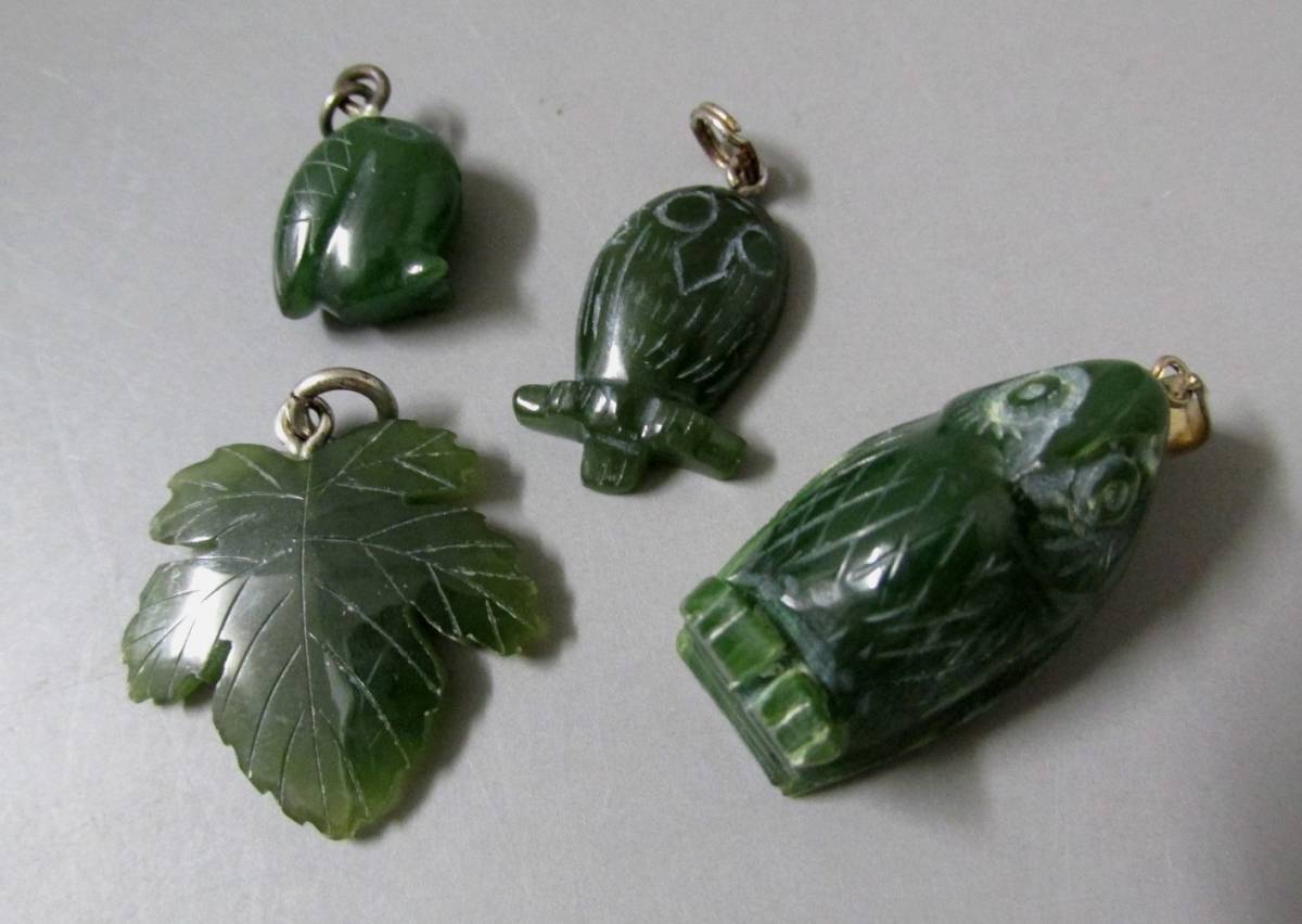 ネックレス ペンダント 翡翠 ペンダントトップ Jadeite green Itoigaw 