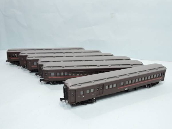 MODEMO NS105 20m級 旧型客車 戦前仕様普通列車基本セット(客車 