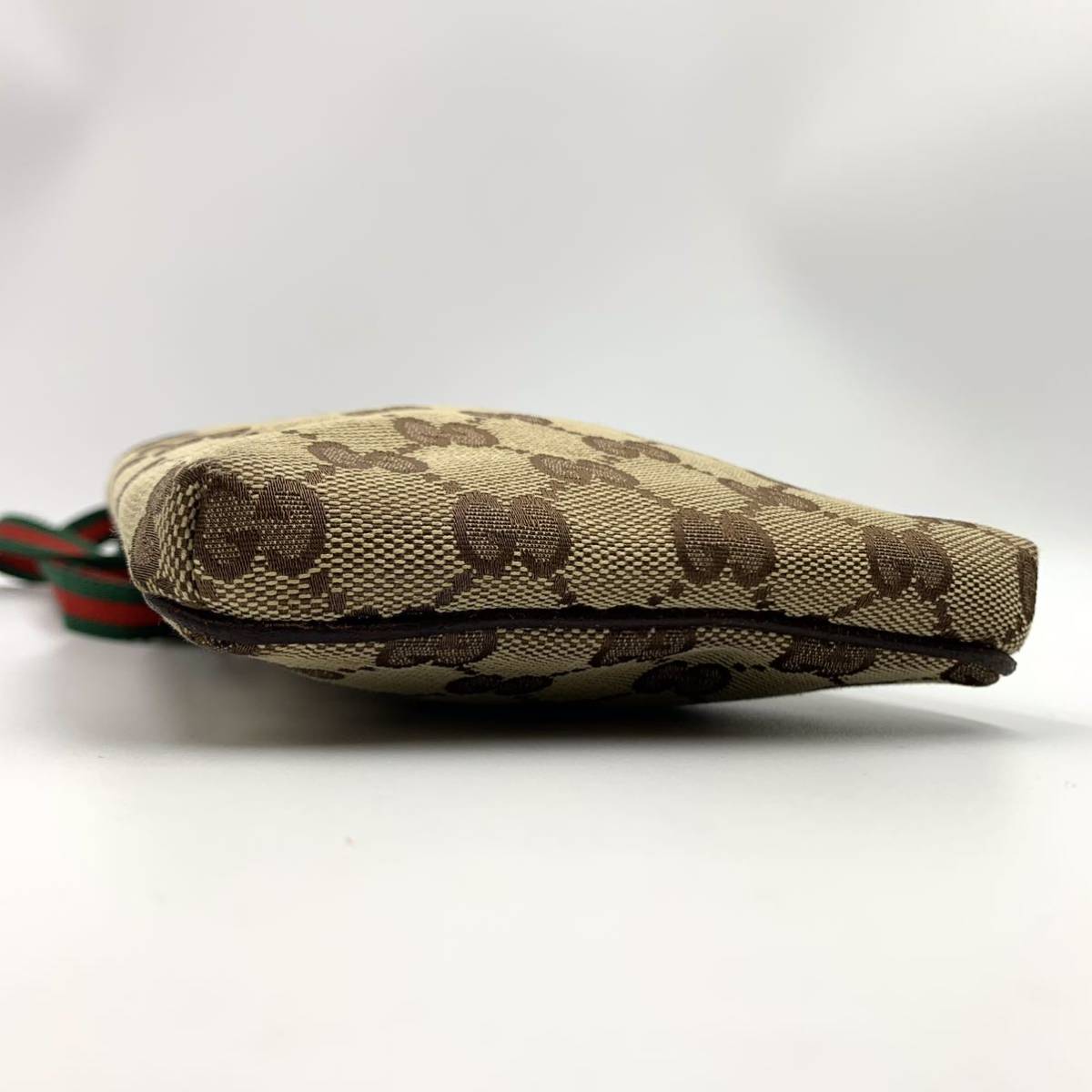 740【美品 希少ミニ】GUCCI グッチ ショルダーバッグ ポシェット 