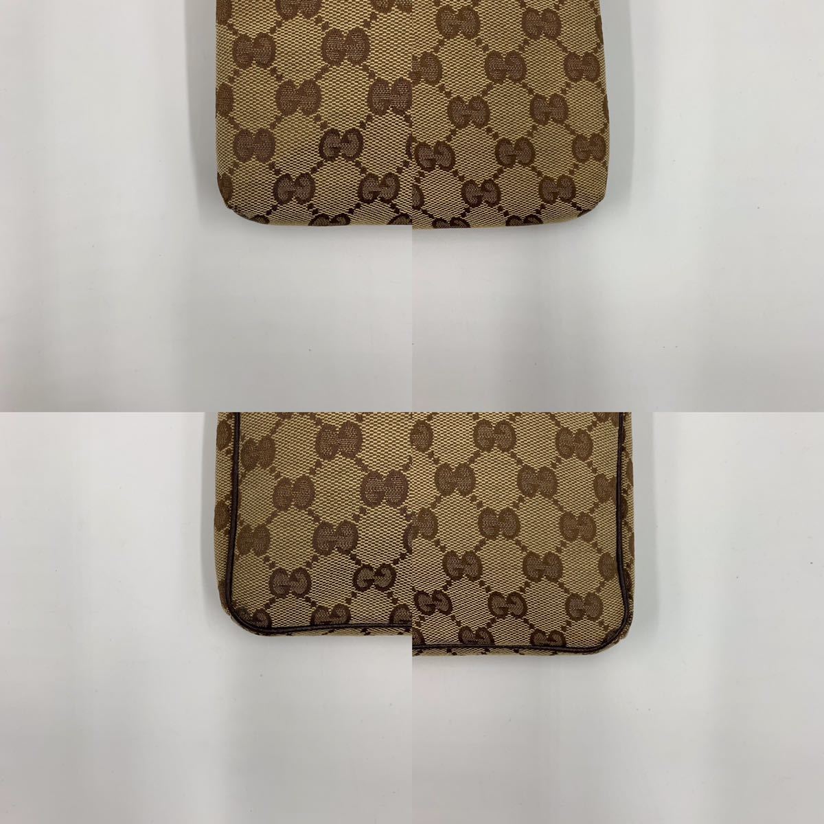 740【美品 希少ミニ】GUCCI グッチ ショルダーバッグ ポシェット 