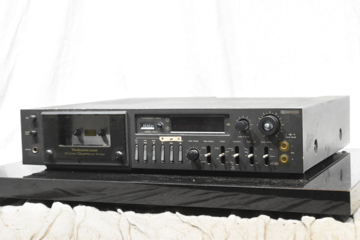 Technics/テクニクス カセットデッキ RS-M85【ジャンク品】 カセット