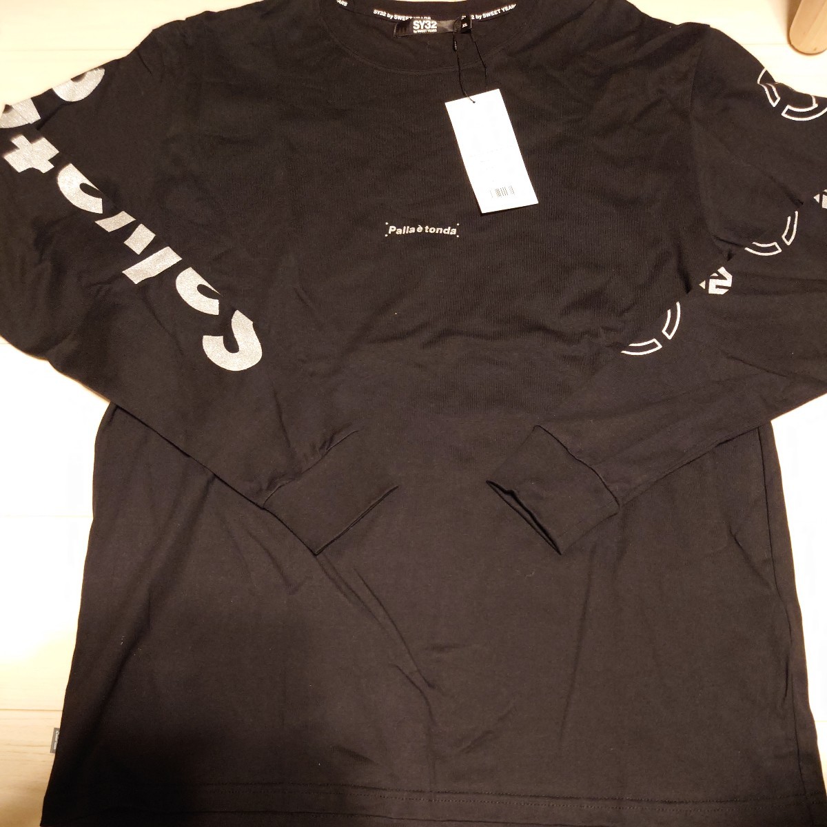 SY32 LOOSE SILHOUETTE SALVATORE L/S TEE XLサイズ