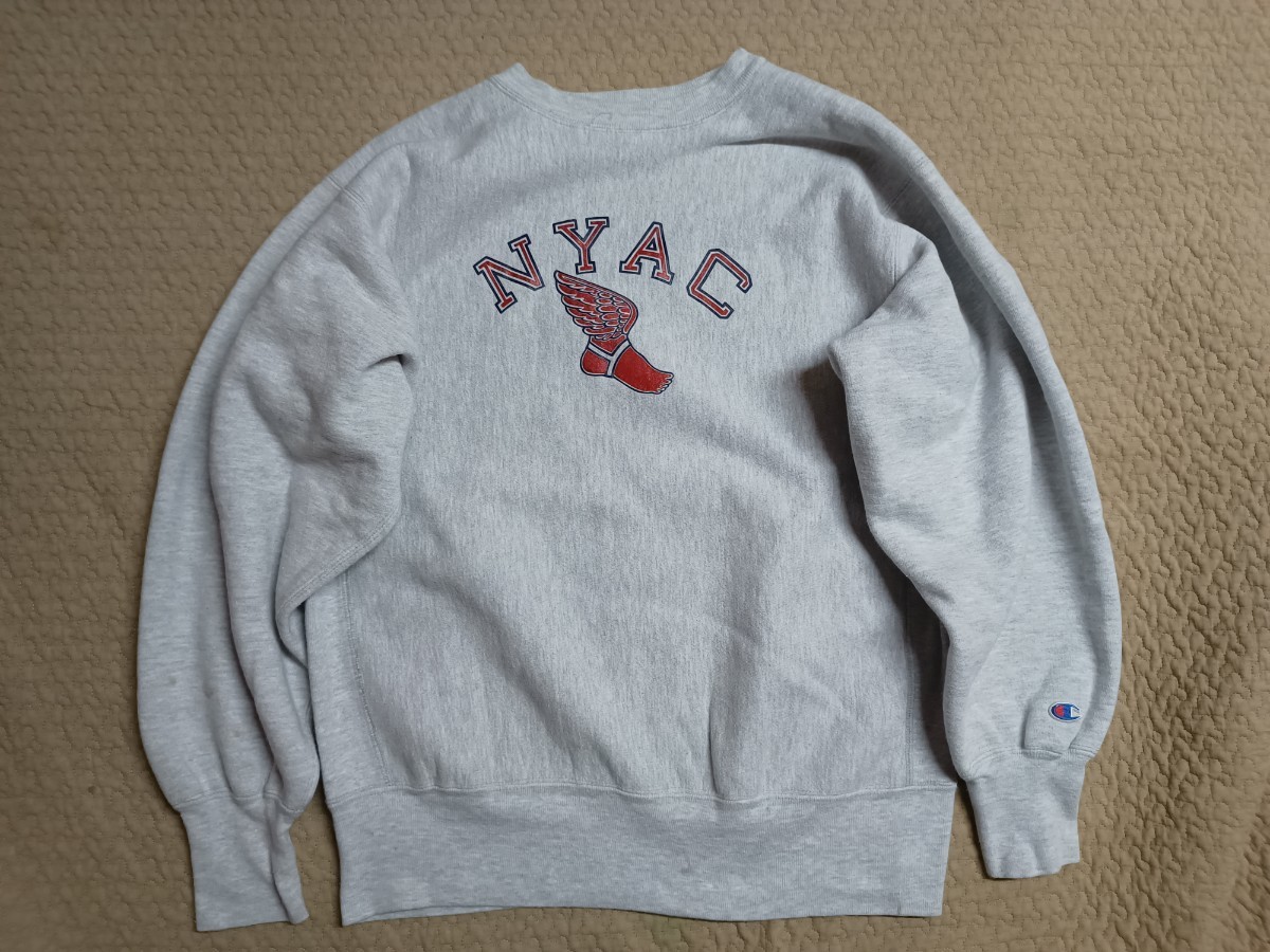 90s Champion チャンピオン reverse weave リバースウィーブ NYAC