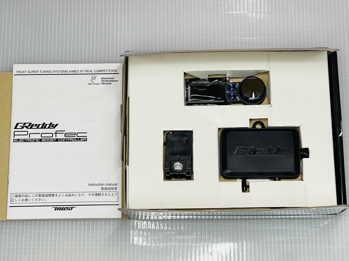 未使用に近い 箱に傷】TRUST GReddy Profec プロフェック ブーコン 
