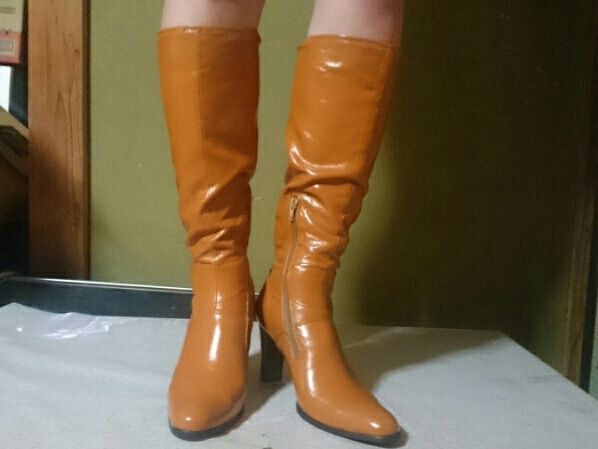 １円 ヒールロングブーツ 足フェチ様 激臭 臭い 匂い 24 5cm 売買されたオークション情報 Yahooの商品情報をアーカイブ公開 オークファン Aucfan Com