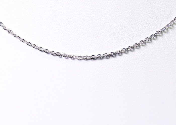 ネックレス プラチナ デザインチェーン Pt850プラチナ 6.9g 42.5cm 