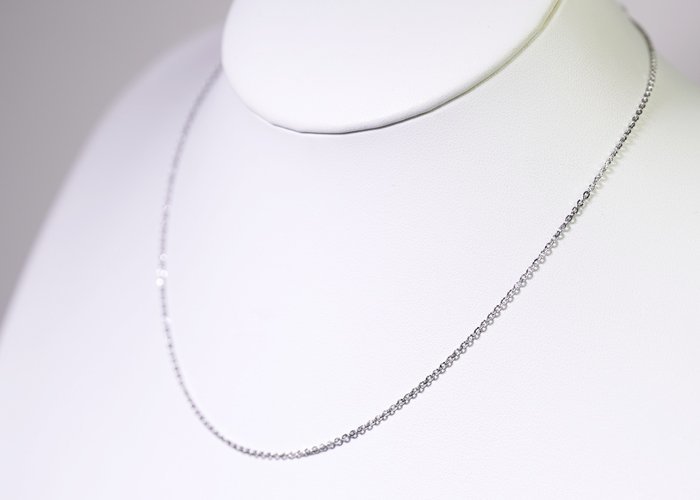 ネックレス プラチナ デザインチェーン Pt850プラチナ 6.9g 42.5cm 